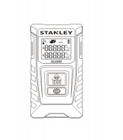 Stanley STHT77100-0 Type 1 LASER DISTANCE METER Spare Parts